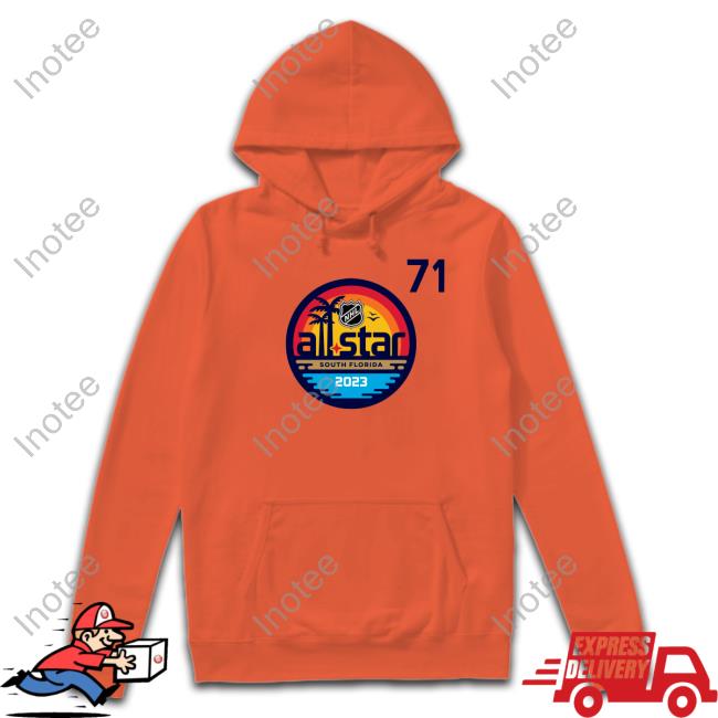 71 All Star South Florida 2023 Shirt Detroit Red Wings