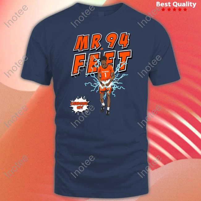 Mr 94 Feet Charging Up Shirt