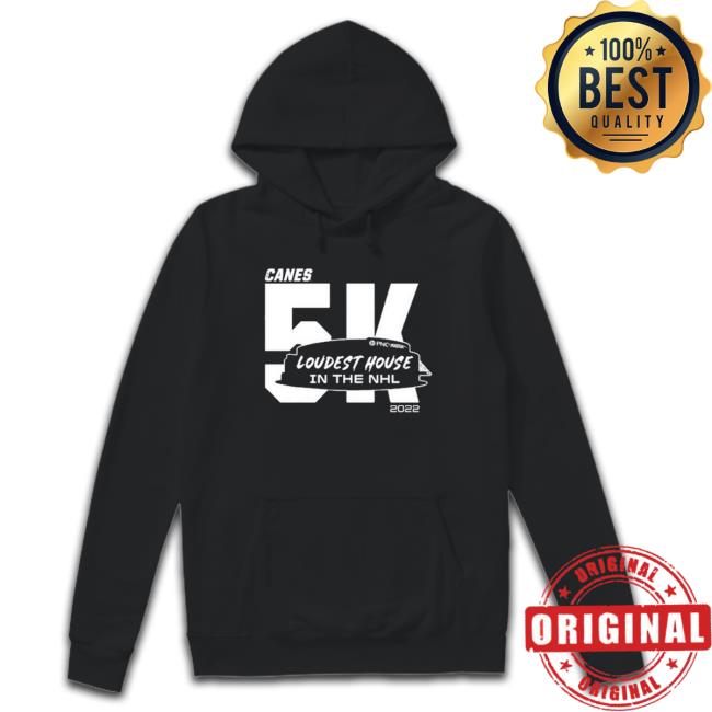 Official Carolina Hurricanes Canes 5K Long Sleeve T Shirt