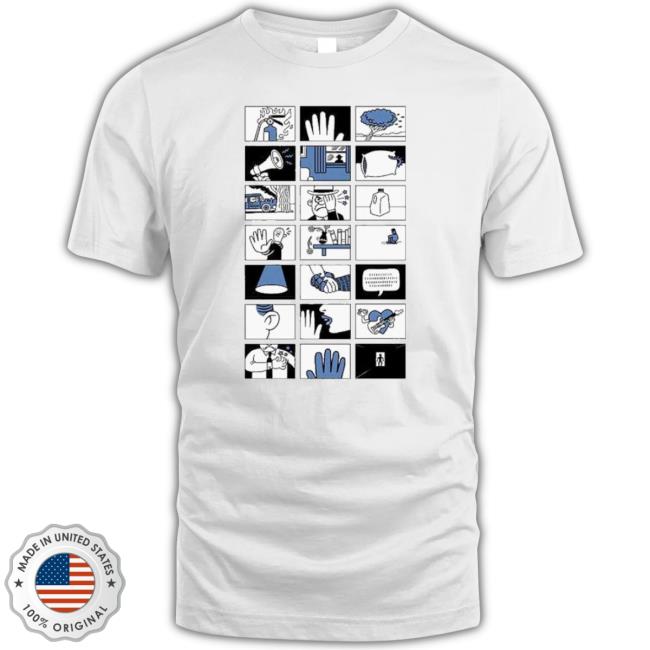 They Might Be Giants Fingertips shirt
