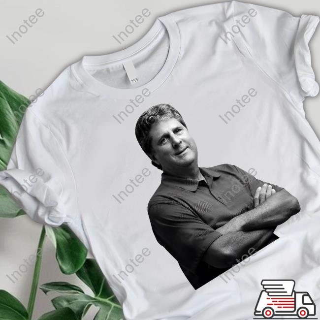Eliah Drinkwitz Wearing Mike Leach Swing Your Sword Hooded Sweatshirt