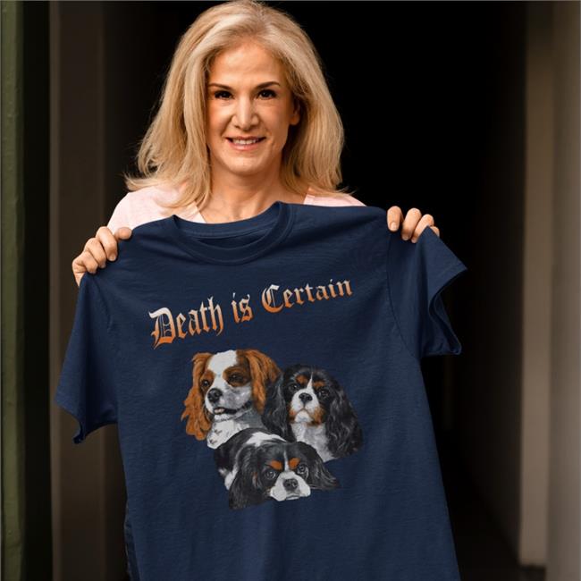 Three Dogs Death Is Certain Sweatshirt