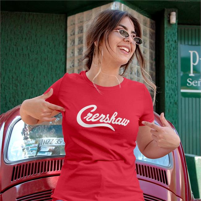 The Marathon Clothing Merch Crenshaw Shirt
