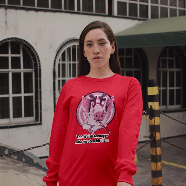 The Welsh Teenager Who Wrotea Hit Film Tee Poorly Translated Shirts