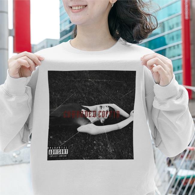 White Corroded Coffin Debut Album Cover Shirt Chrissysfilms