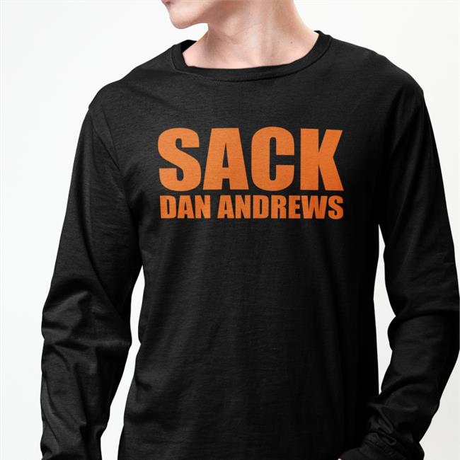 Dodgydan Desperatedan Sack Dan Andrews T Shirt