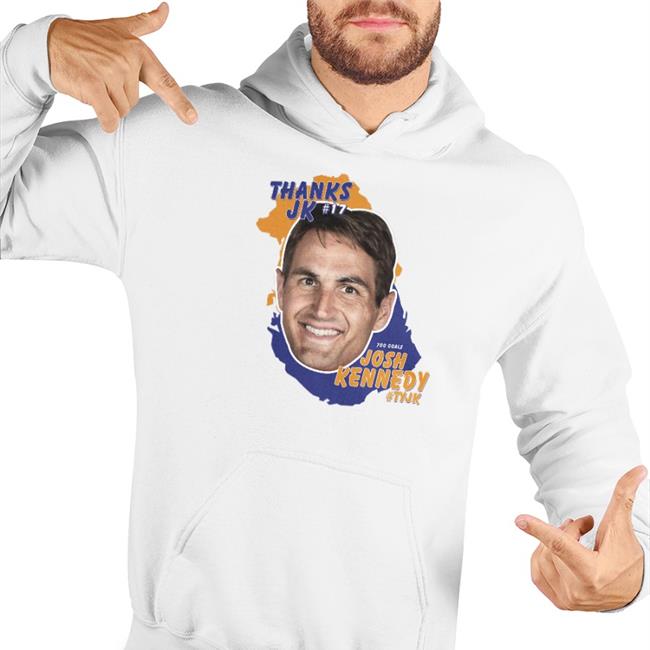 Triplemperth Thanks Jk 17 700 Goals Josh Kennedy Tyjk Shirt West Coast Eagles