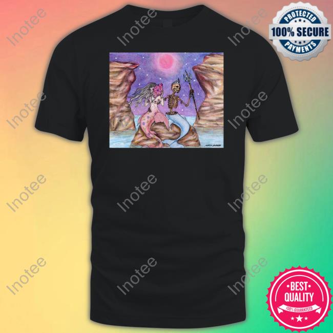 Marcos Alvarado Sea Of Love Long Sleeve Tee
