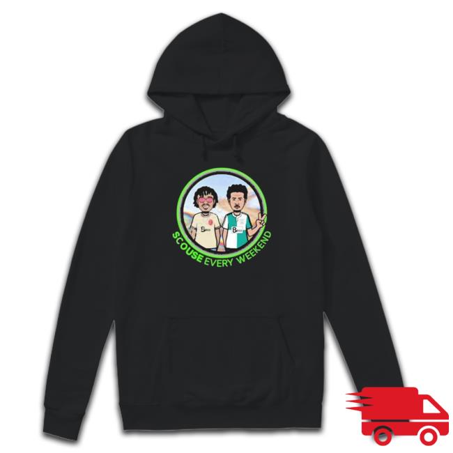 Scouse Every Weekend shirt, hoodie, tank top, sweater and long sleeve t-shirt
