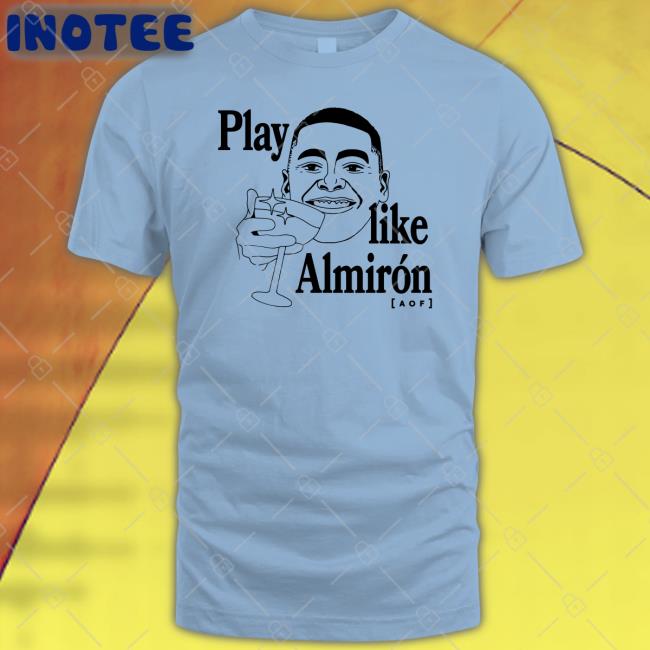 Play Like Almirón Hoodie Sweatshirt Art Of Football