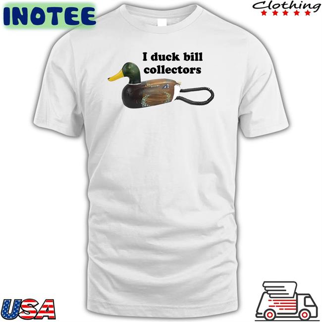 I Duck Bill Collectors Tee