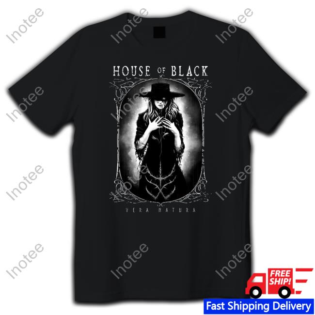 House Of Black X Julia Hart Long Sleeve T Shirt Blxckmass Merch