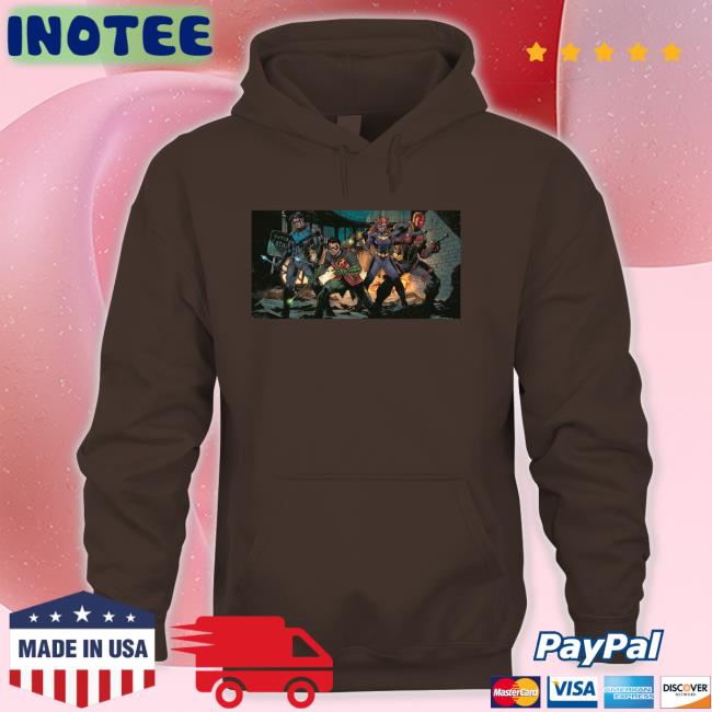 Gotham Knights Hoodie Sweatshirt