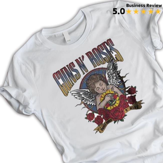 Guns N Roses Sweet Child O’Mine Hoodie