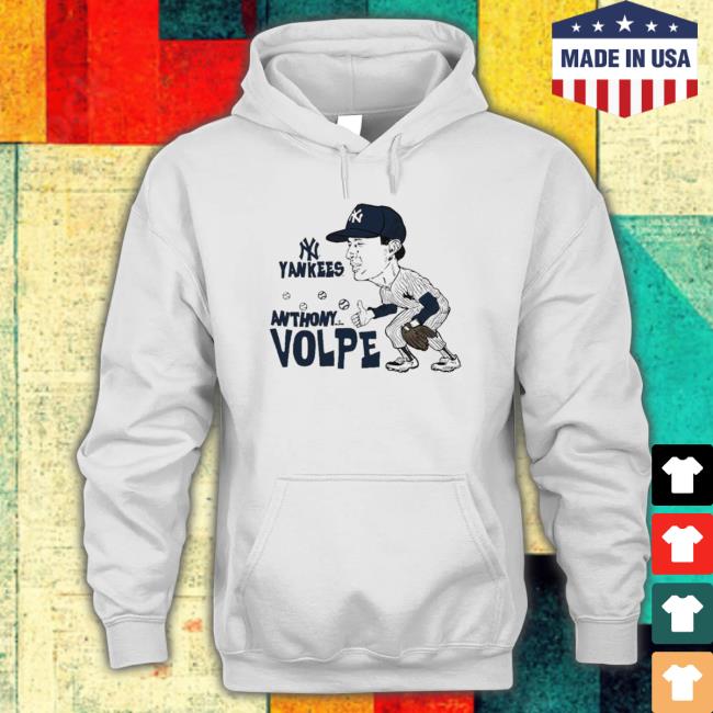 Anthony Volpe New York Yankees Homage Caricature shirt, hoodie, tank top, sweater and long sleeve t-shirt