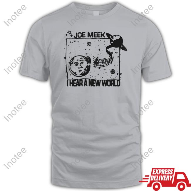 Joe Meek I Hear A New World Hoodie