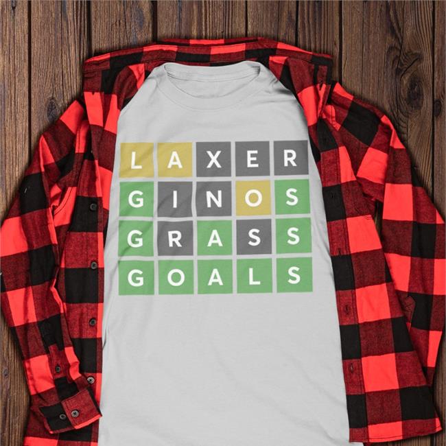 Redwoods Lacrosse Club Laxer Ginos Grass Goals Hoodie Laxer Ginos Grass Goals T Shirt Nakeie Montgomery