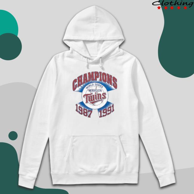 Minnesota Twins World Series Champs Shirt