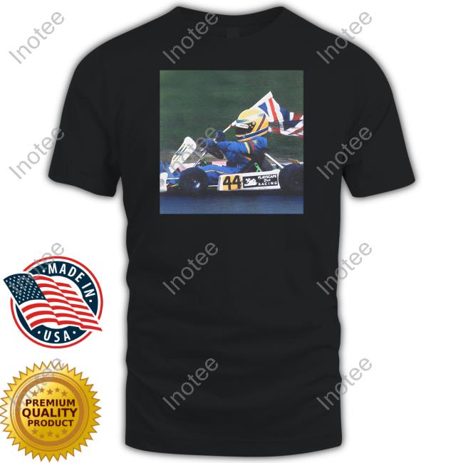 Plus44 Merch Hamilton Signature #4 Hoodie