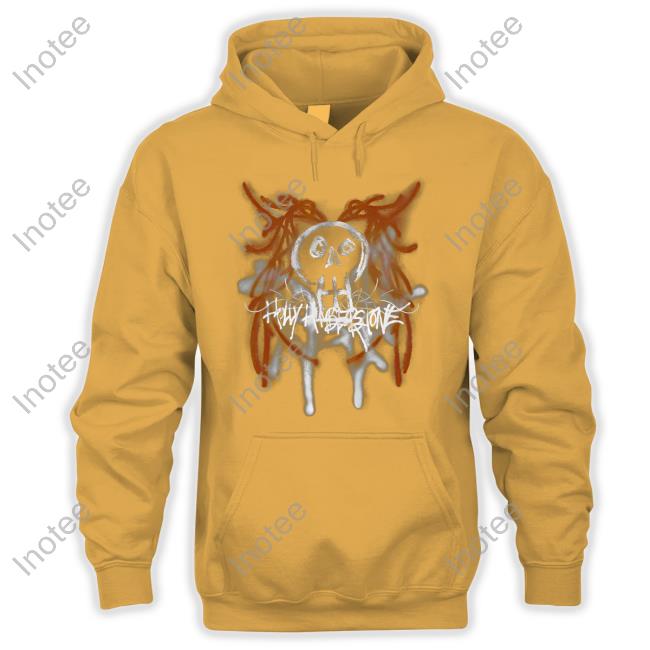 Holly Humberstone Store Merch Official Holly Humberstone Merch Skull Shirt