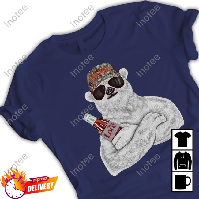 Polar Bear Gods Hate Hard Lore Tees Colin Young