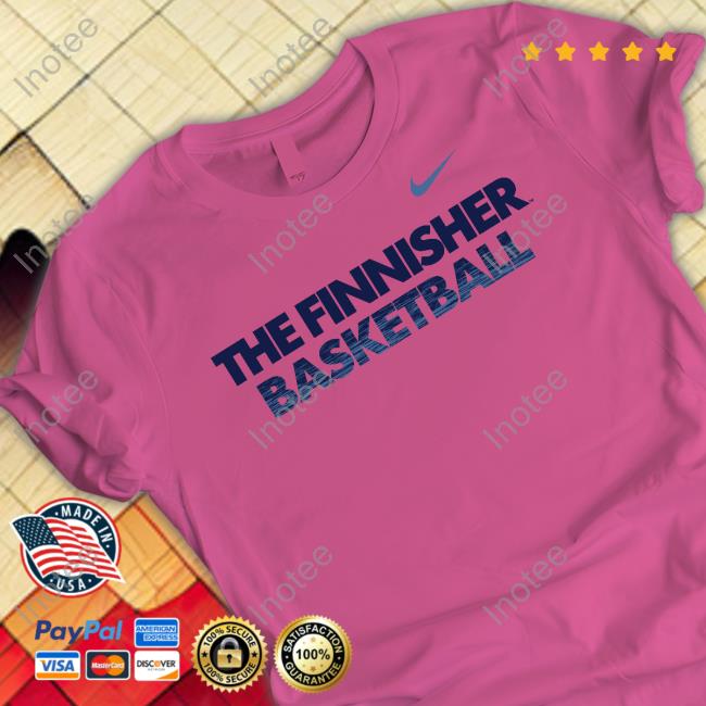 Lauri Markkanen The Finnisher Basketball Tee