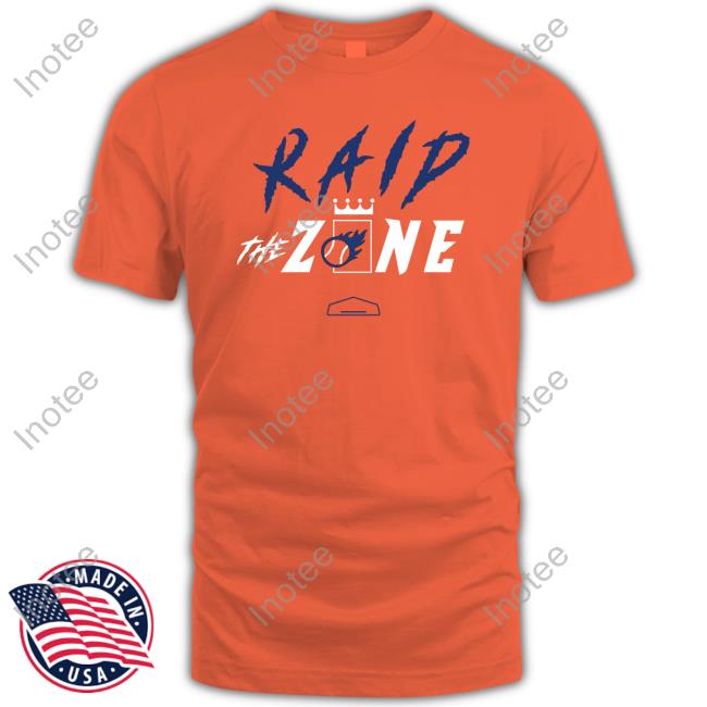 Anne Rogers Raid The Zone Long Sleeve