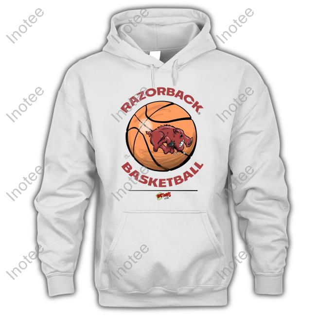 Razorback Basketball Long Sleeve Tee