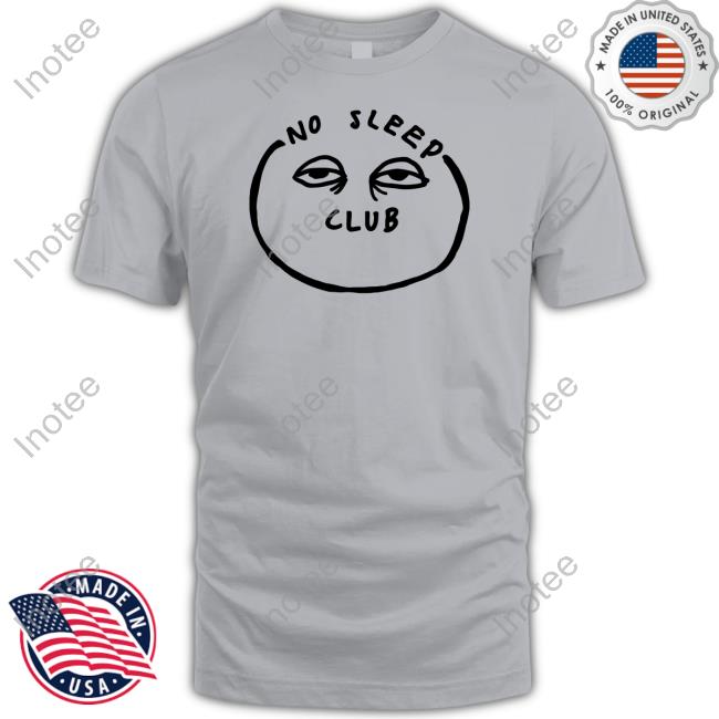 Igor Novikov No Sleep Club T Shirt