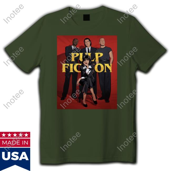 Mia Wallace Pulp Fiction Tee Shirt