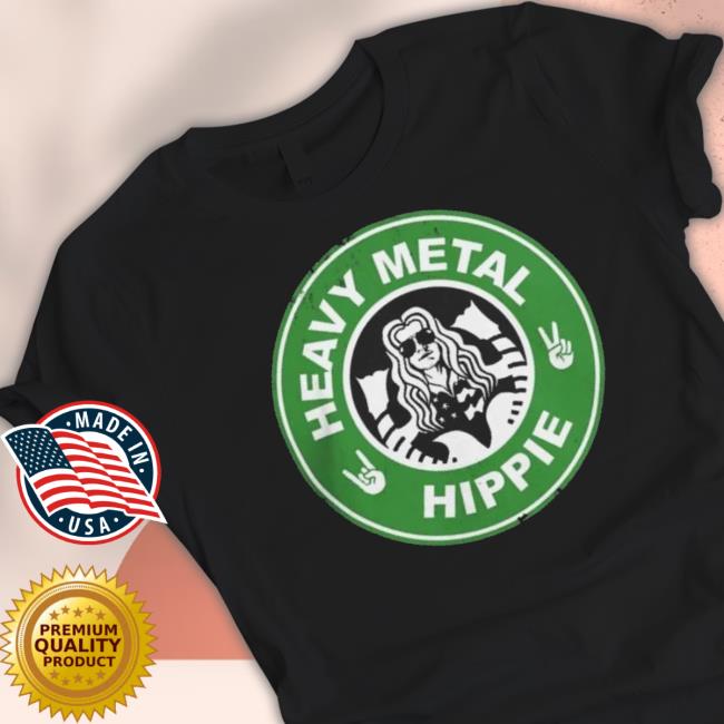 Frank Hannon Heavy Metal Hippie Shirt