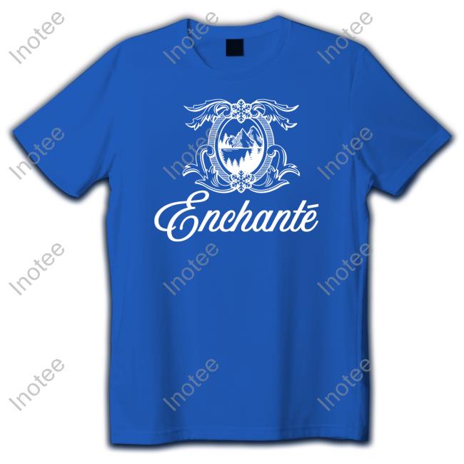 Enchante Daniel Ricciardo Merch Enchanté Crest Shirt Dr3 Merch