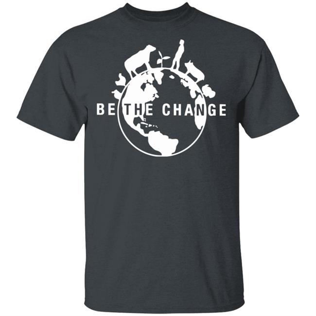 be the change shirt black hoodie t shirt be the change shirt black hoodie t shirt