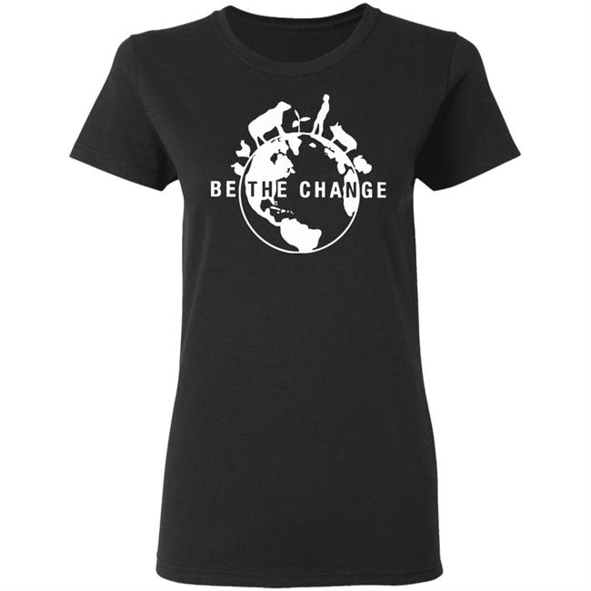 be the change shirt black hoodie t shirt be the change shirt black hoodie t shirt