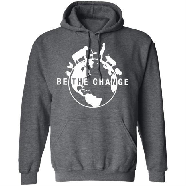 be the change shirt black hoodie t shirt be the change shirt black hoodie t shirt