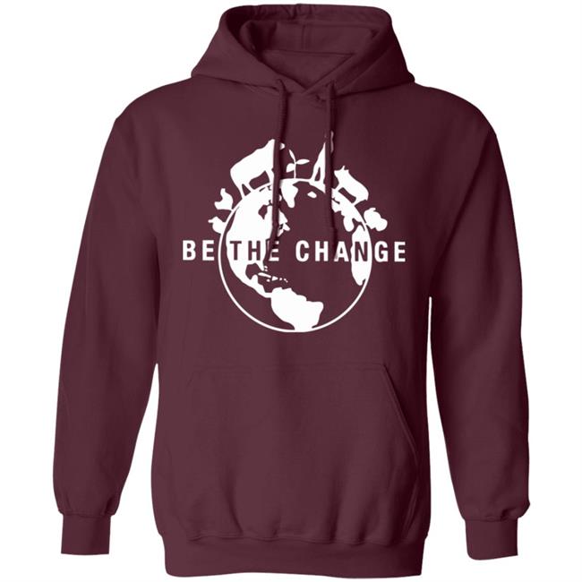 be the change shirt black hoodie t shirt be the change shirt black hoodie t shirt