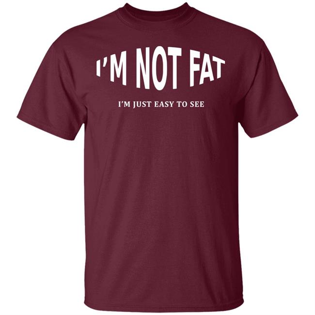 im not fat t shirt black hoodie sweatshirt im not fat t shirt black hoodie sweatshirt