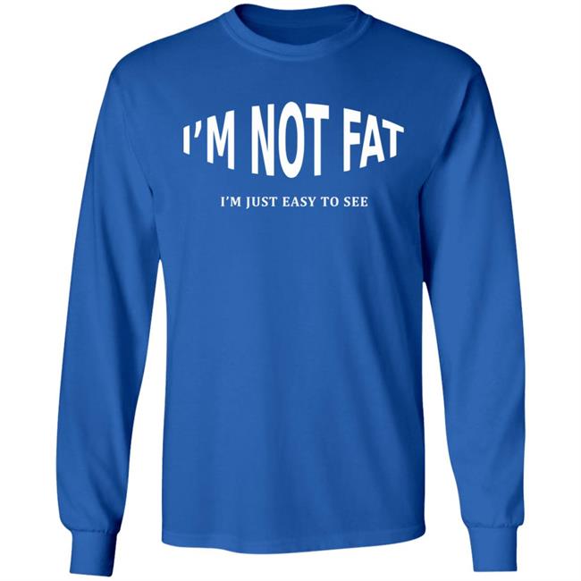 im not fat t shirt black hoodie sweatshirt im not fat t shirt black hoodie sweatshirt