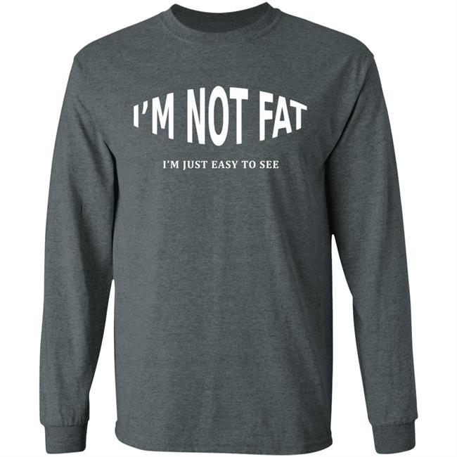 im not fat t shirt black hoodie sweatshirt im not fat t shirt black hoodie sweatshirt