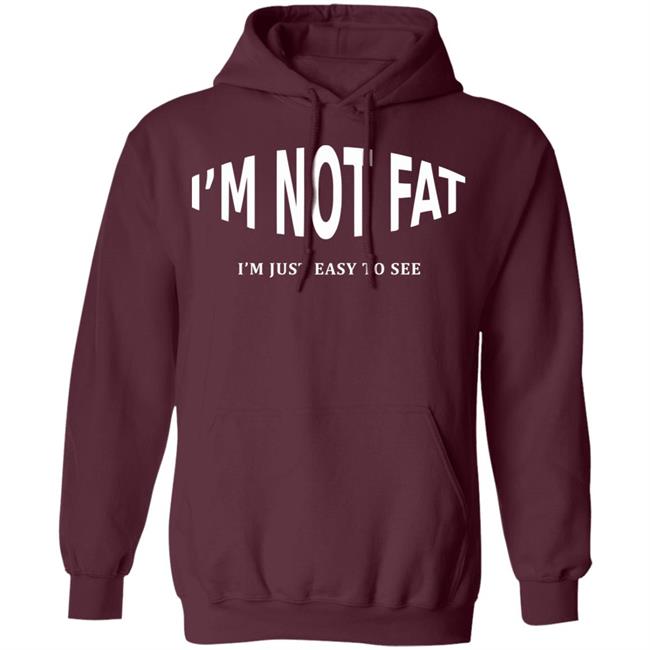 im not fat t shirt black hoodie sweatshirt im not fat t shirt black hoodie sweatshirt