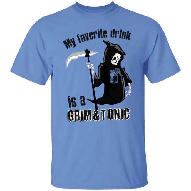 Grim And Tonic t shirt white hoodie sweatshirt Grim And Tonic t shirt white hoodie sweatshirt