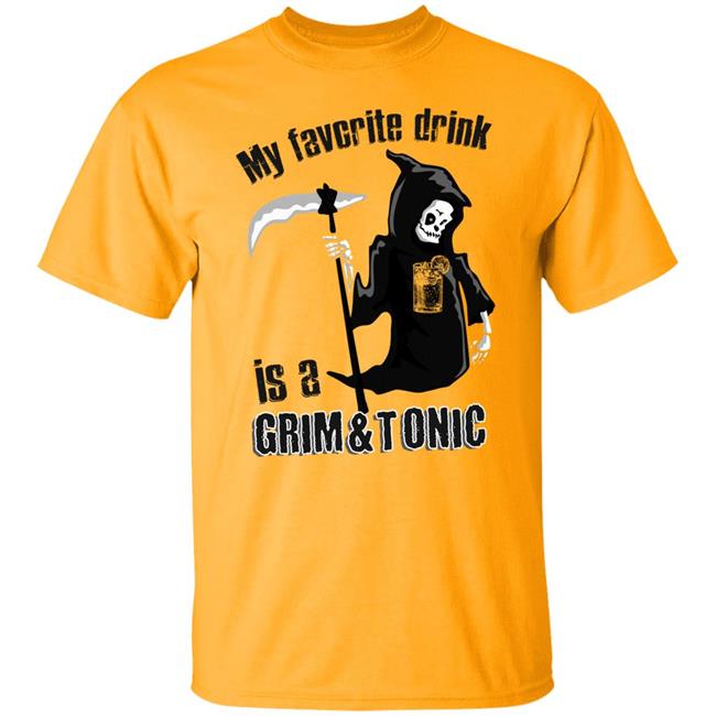 Grim And Tonic t shirt white hoodie sweatshirt Grim And Tonic t shirt white hoodie sweatshirt