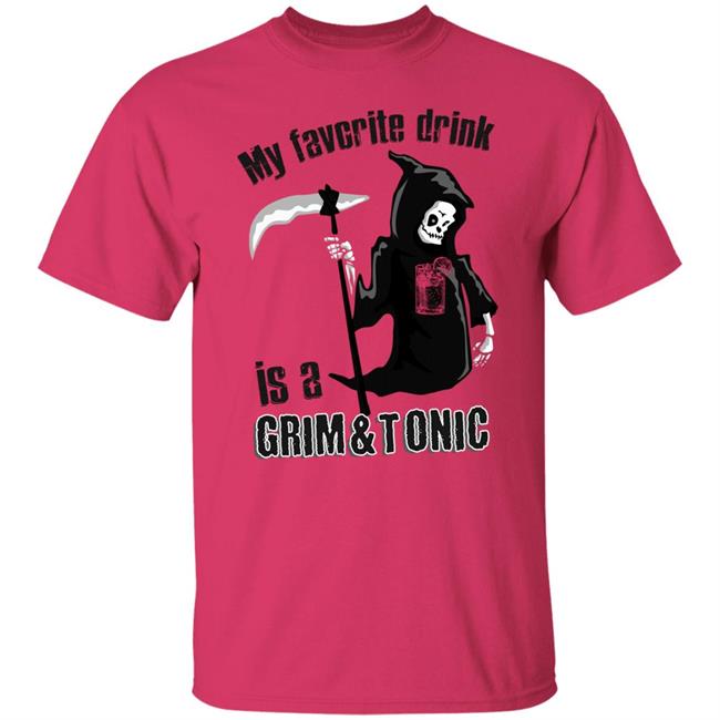 Grim And Tonic t shirt white hoodie sweatshirt Grim And Tonic t shirt white hoodie sweatshirt