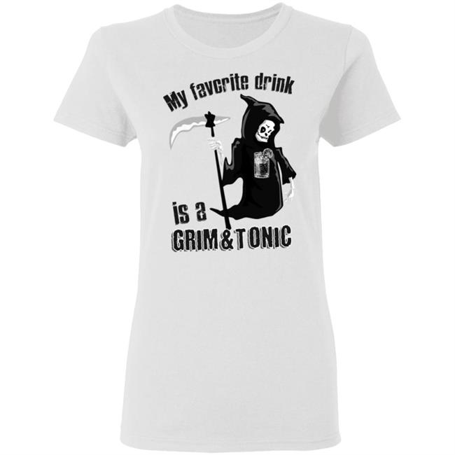 Grim And Tonic t shirt white hoodie sweatshirt Grim And Tonic t shirt white hoodie sweatshirt