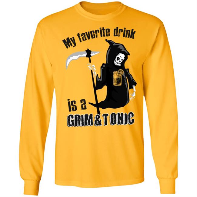Grim And Tonic t shirt white hoodie sweatshirt Grim And Tonic t shirt white hoodie sweatshirt