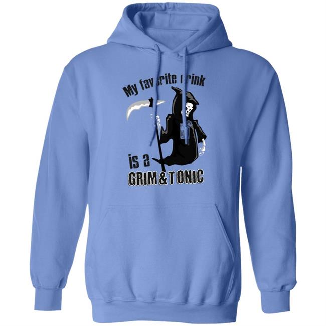 Grim And Tonic t shirt white hoodie sweatshirt Grim And Tonic t shirt white hoodie sweatshirt