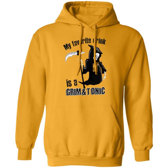 Grim And Tonic t shirt white hoodie sweatshirt Grim And Tonic t shirt white hoodie sweatshirt