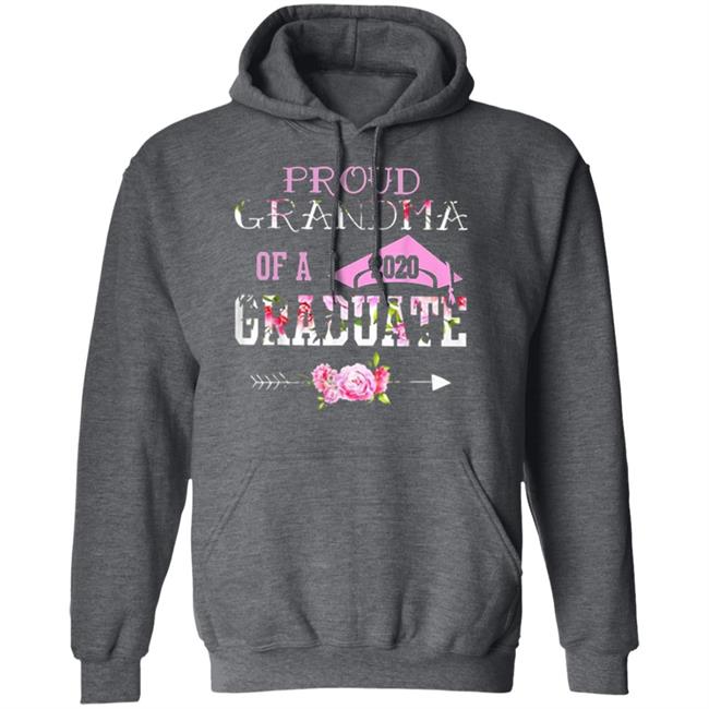 Proud Grandma Of A 2020 Graduation Class T Shirt Proud Grandma Of A 2020 Graduation Class T Shirt