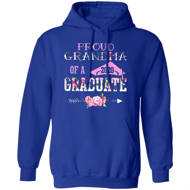 Proud Grandma Of A 2020 Graduation Class T Shirt Proud Grandma Of A 2020 Graduation Class T Shirt