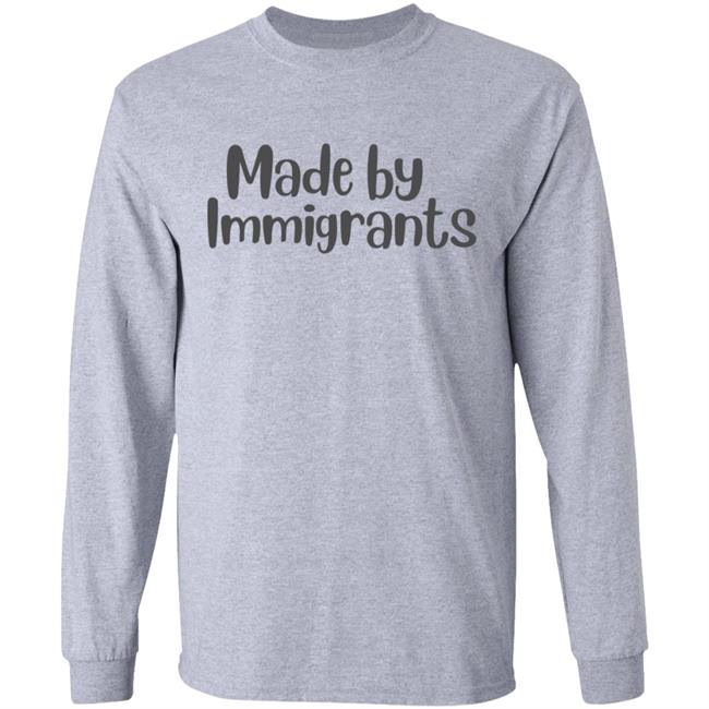 made by immigrants t shirt white hoodie shirt made by immigrants t shirt white hoodie shirt
